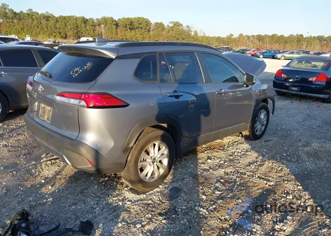 2022 Toyota Corolla Cross Le из США, поврежденный, VIN 7MUCAAAG5NV029001